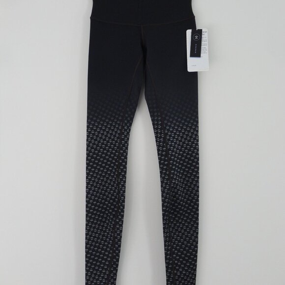 NWT LULULEMON DSAQ Slate Black Luon 4 Way Stretch Wunder Under Pants 4 *SE - Picture 1 of 6
